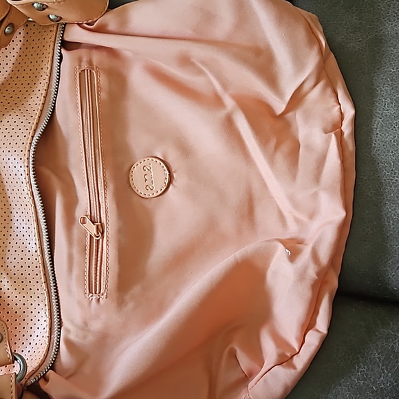 A.n.a peach faux leather shoulder bag - Picture 5 of 9